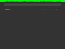 Tablet Screenshot of musicblocks.com